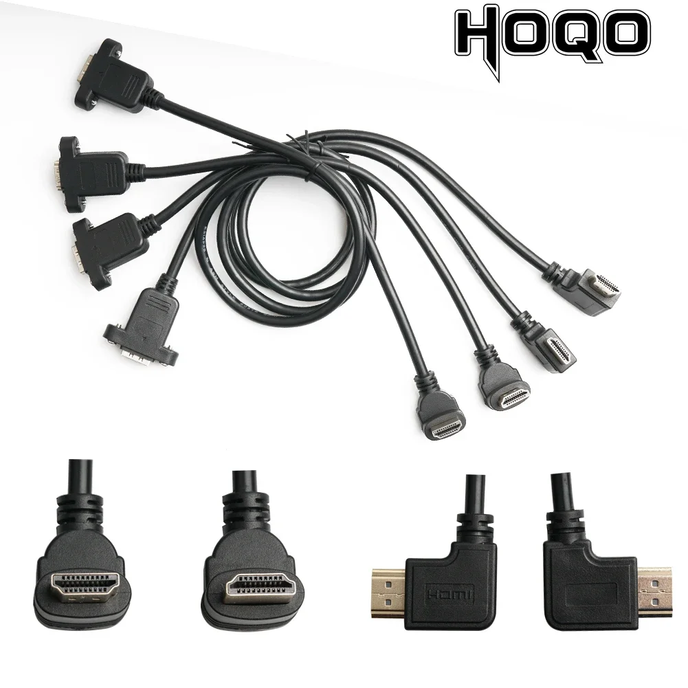 

Кабель HDMI-совместимый, угловой, 90 градусов