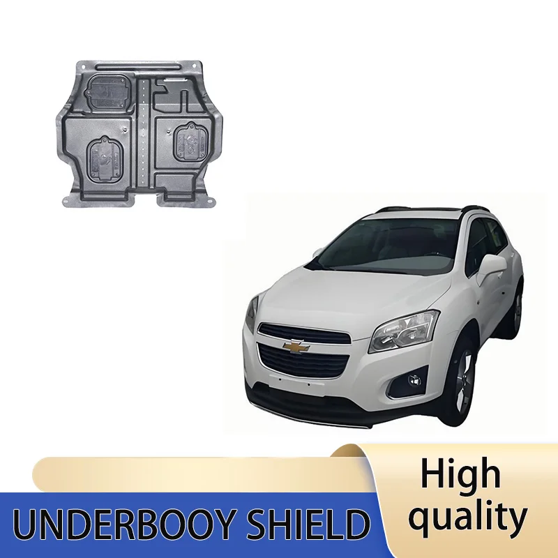 Under Engine Guard Splash Shield Mud Fender Exterior Parts for Chevrolet Tracker 2014~2018