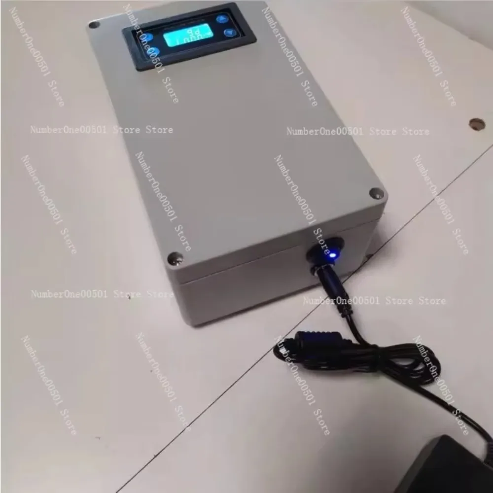 Intermittent Vacuum Pump Infinite Cycle Timing Dual Use Gas Sampling Filter Suction Stop Inflation Pump