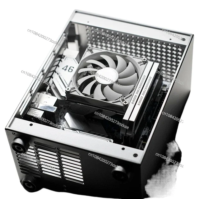 V7U All-aluminum 1U Back-to-back A4 Custom Small Chassis