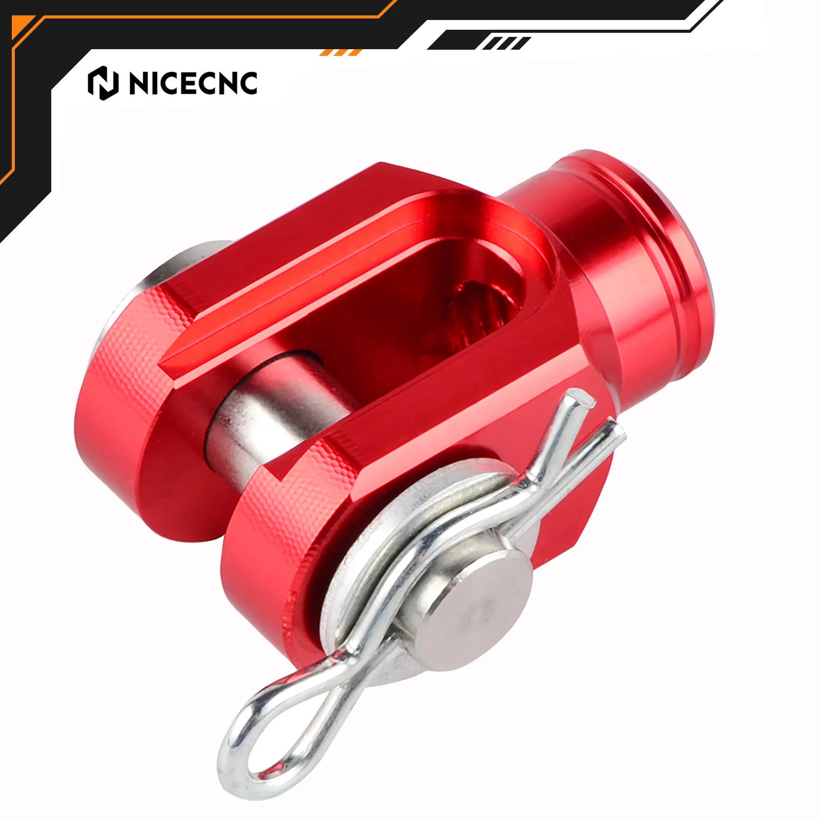 

NICECNC For Honda XR650R 2000-2007 CRF250L CRF250M 2012-2017 CR80R CR85R 1996-2007 R230 2005-2012 TRX400EX Rear Brake Clevis