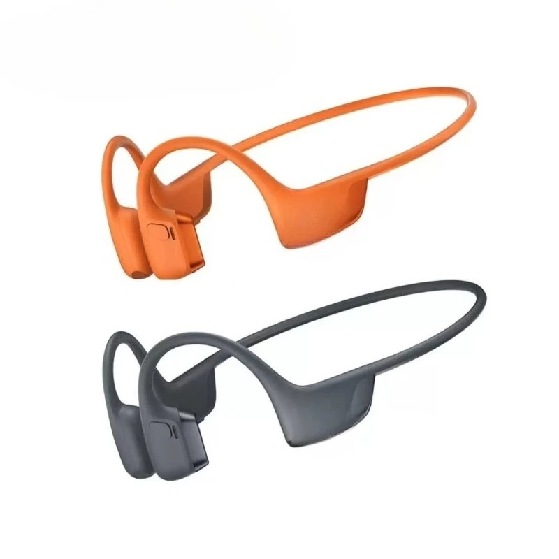 Bone conduction bluetooth headset, open bluetooth non-in-ear sports headset c