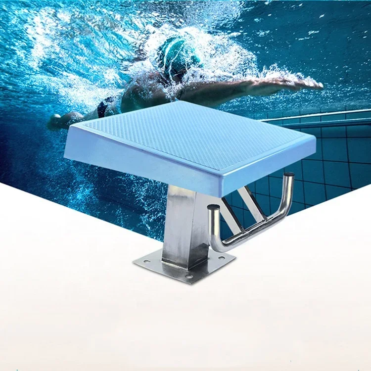 2026 Factory Palicy Starting Block for Swimming Pool Diving Starting Platform
