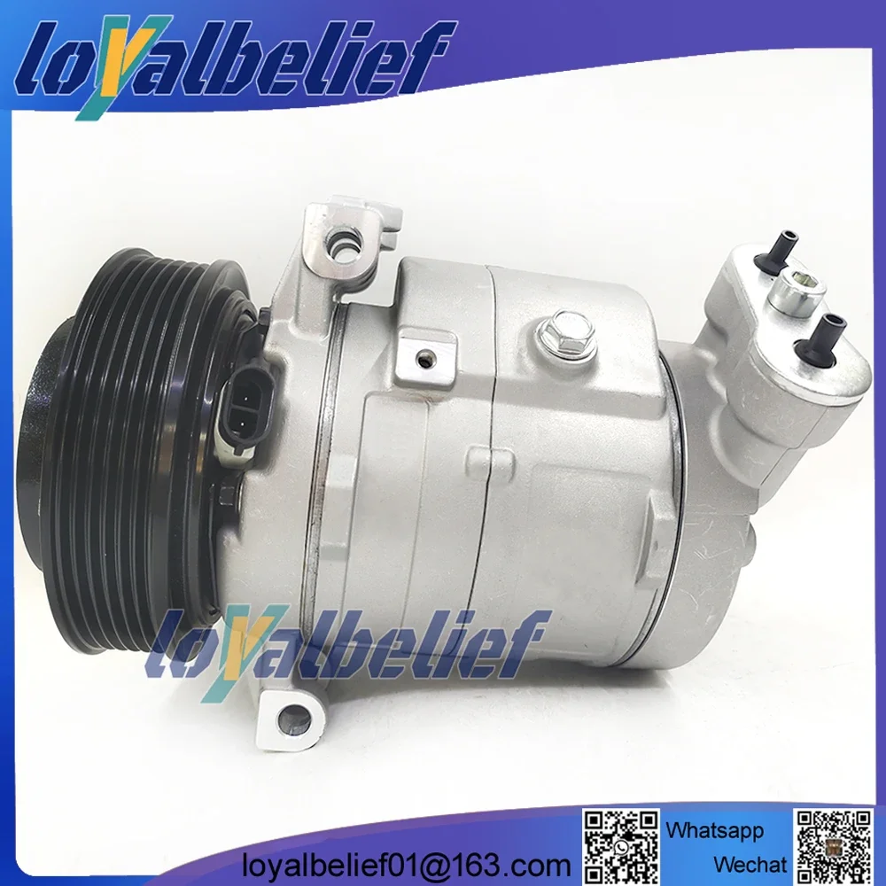 

AC Air Conditioning Compressor For CHEVY AVEO 115240056 96953608 687997689 124010133 95935301