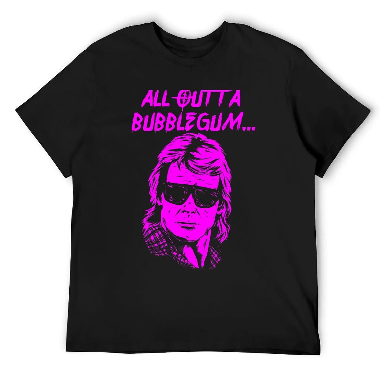 

All Outta Bubblegum T-Shirt summer tops man t shirt mens big and tall t shirts