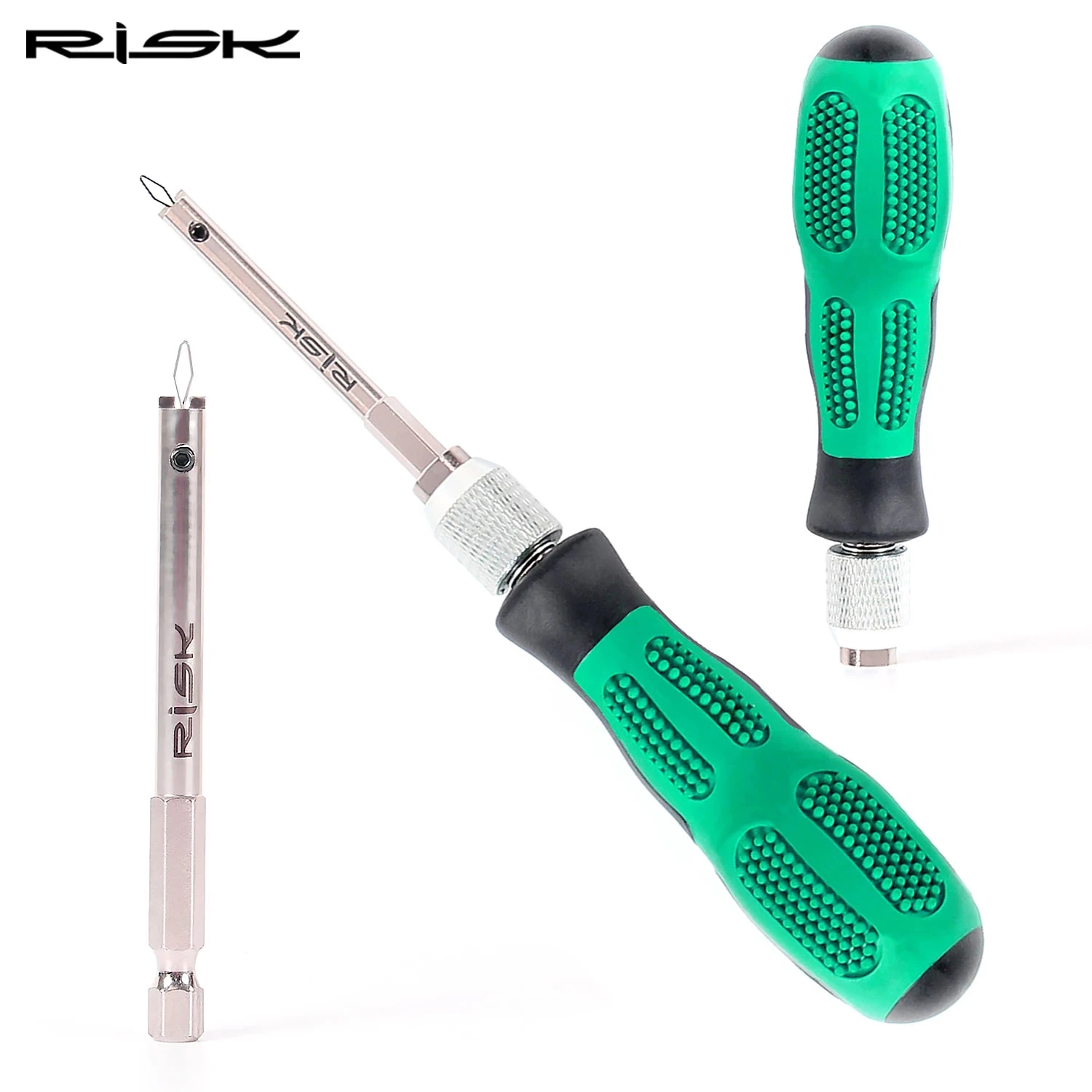 RISK Bicycle Spoke Cap Installation Tool Bike Rim Wheel Set Spoke Cap Screwdriver Connection Repair Tool RL236