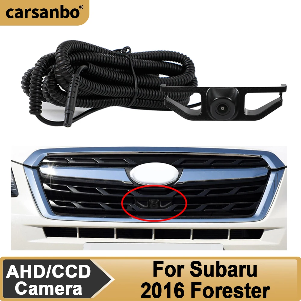 

Камера переднего вида Carsanbo для Subaru Forester 2016 150 ° Оригинальная передняя камера для автомобиля (OEM)