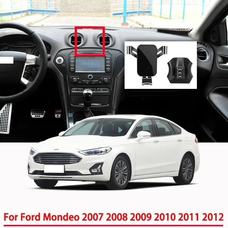 

Автомобильные аксессуары, держатель для Ford Mondeo 2007 2008 2009 2010 2011, специальный кронштейн для гравитационной навигации с поддержкой GPS
