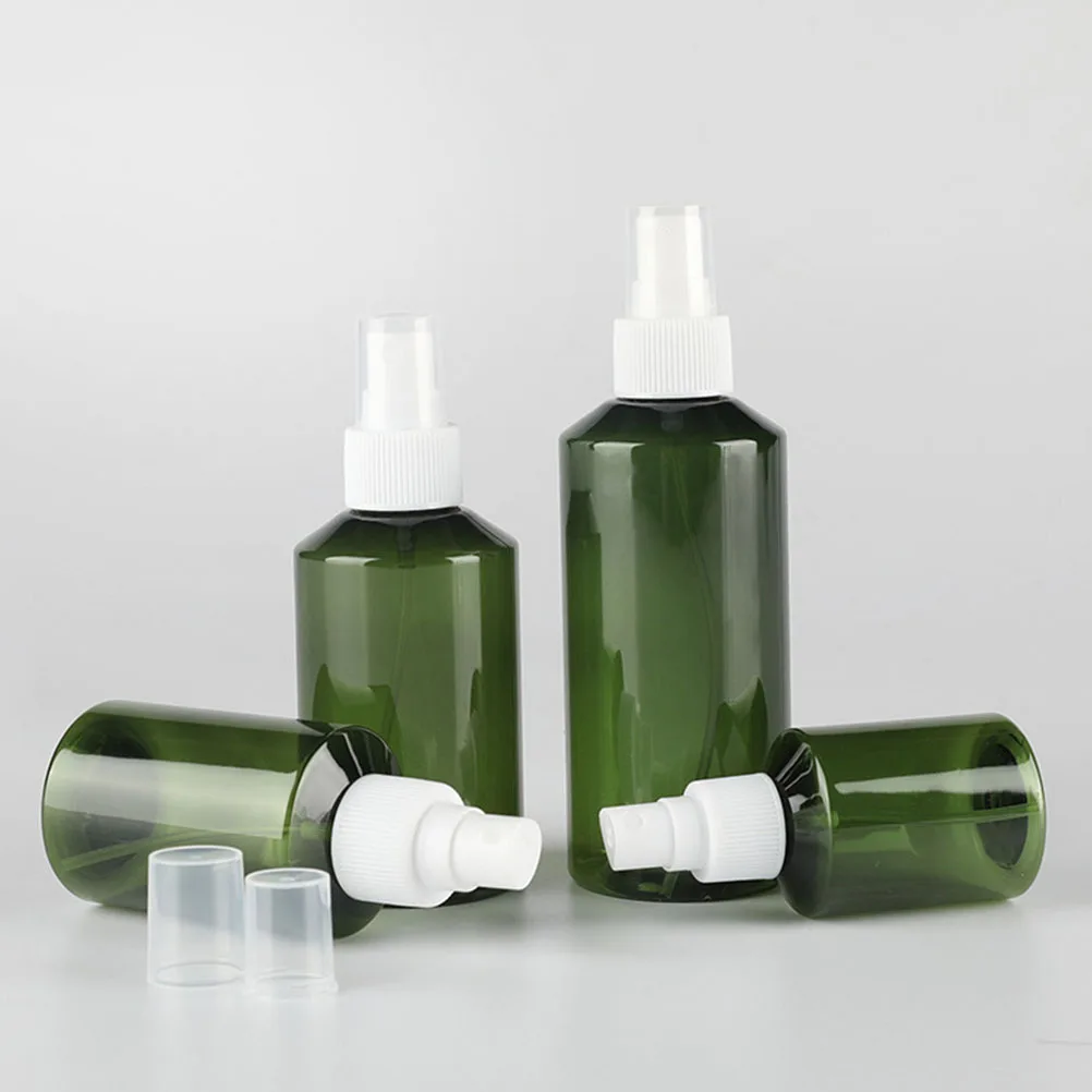 6 قطع من الزجاجات الفرعية المحمولة المقاومة للتسرب لمستحضرات التجميل وأدوات الزينة (أخضر) زجاجات السفر وحاويات مستحضرات التجميل وزجاجة فرعية للرحلة #5
