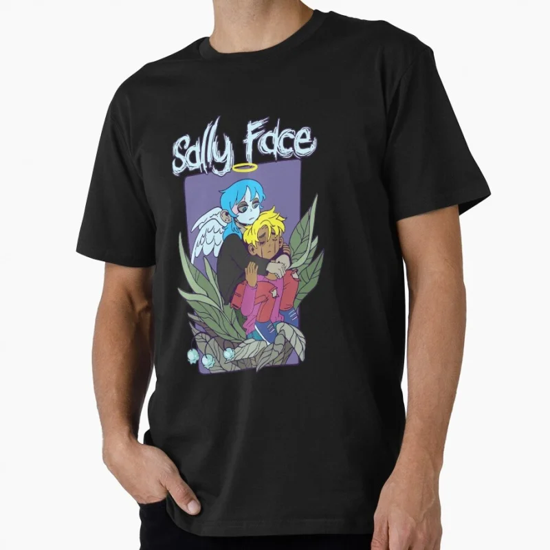 I Wish I Could Have You Sally face Super gearboy Anime Gift T-Shirt for gamer 100% Cotton Short-Sleeve Unisex Tee All Size Tops