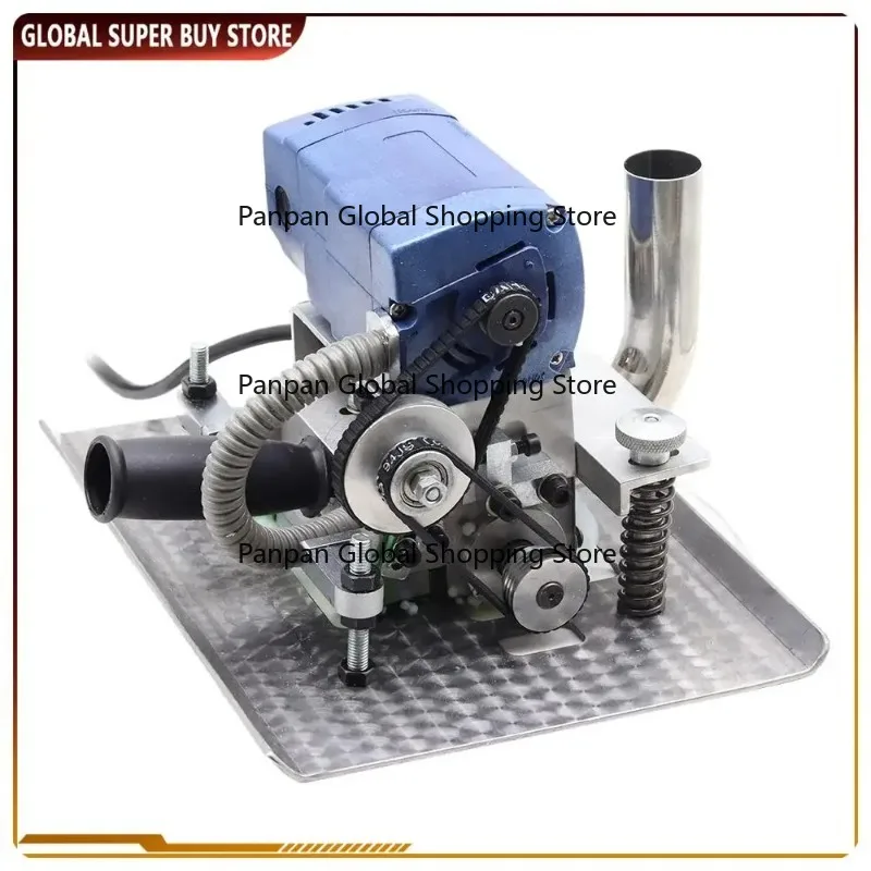 500W C-P-I Por-table Flat Carpet Rug Shearing Machine with 3inch Blade for Sculpting Tufting Gu-n Adjustable Depth