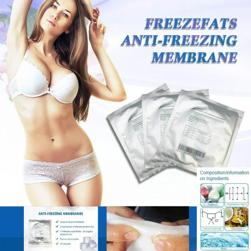 

Membrane For Portble Fat Reduction Slimming Machine For Body Shape, Cool Cryolipolysis Machne For Celluite Reduction