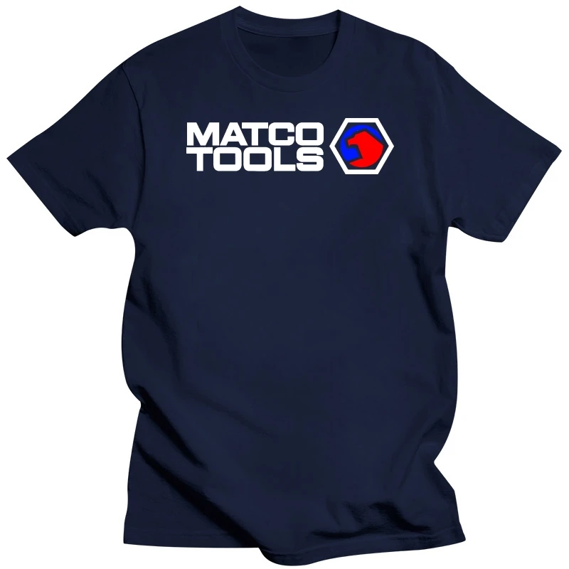 New Matco Tools Logo Short Sleeve Black Men's T-Shirt S-5XL TEE Shirt Stylish Custom