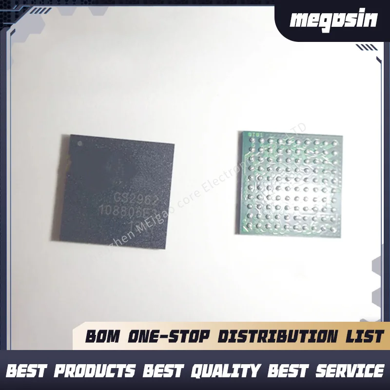 1pcs/lot  GS2962-IBE3 GS2962-I GS2962 BAG100 Video processing chip