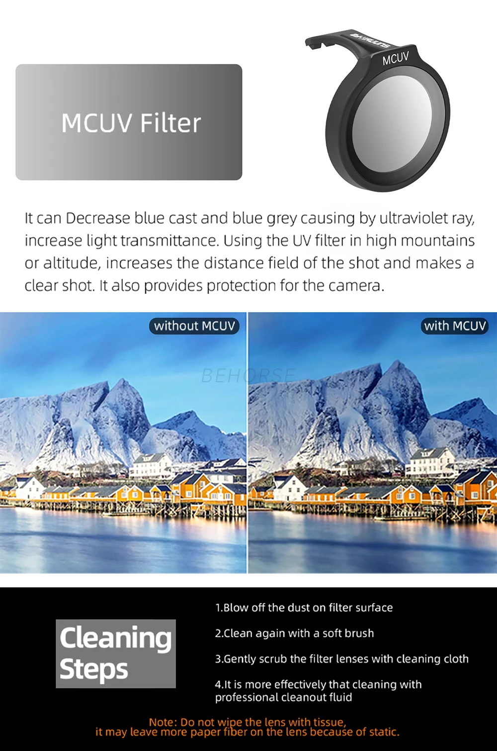 مجموعة فلاتر الكاميرا لـ DJI Neo ، ملحقات الطائرة بدون طيار ، مجموعة ، CPL ، أشعة تحت البنفسجية ، ND8 ، ND16 ، ND32 ، ND64