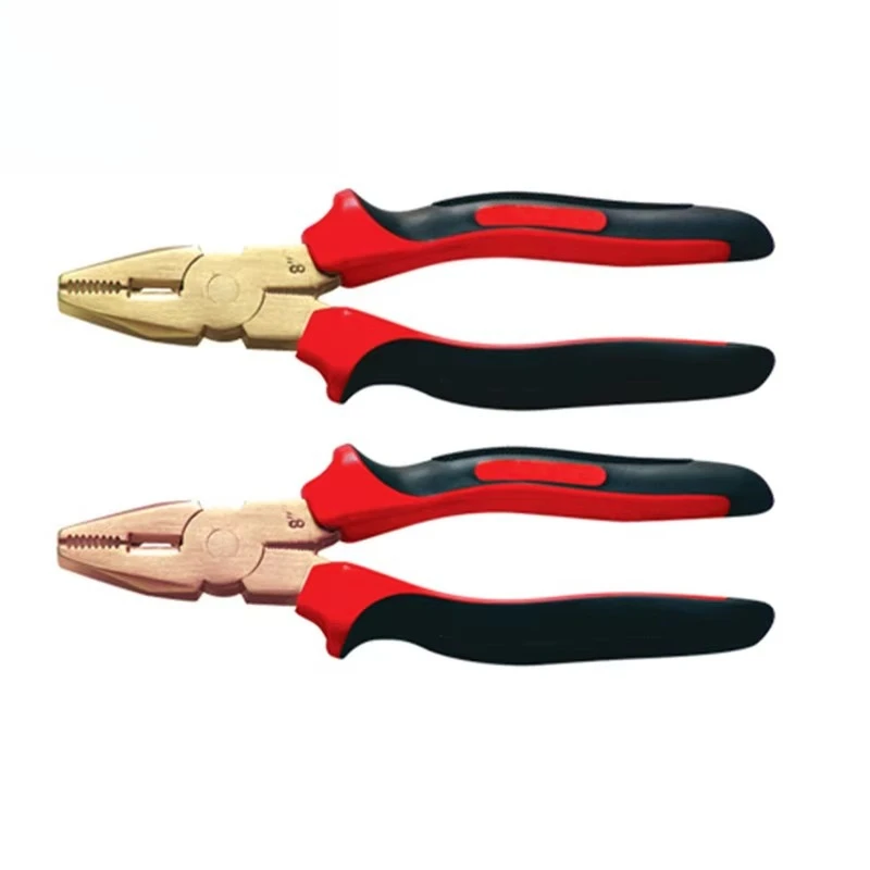 

Non Spark Safety Tools Factory Price Brass Pliers Diagonal Cutting Pliers