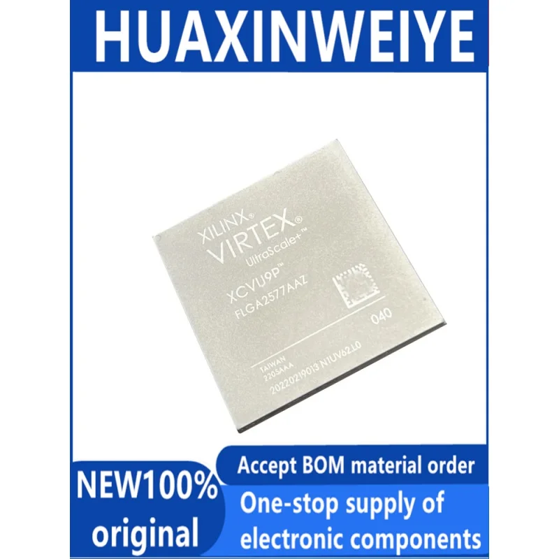 100% New XCVU9P-2FLGA2577I Chipset Integrated circuit electronic components