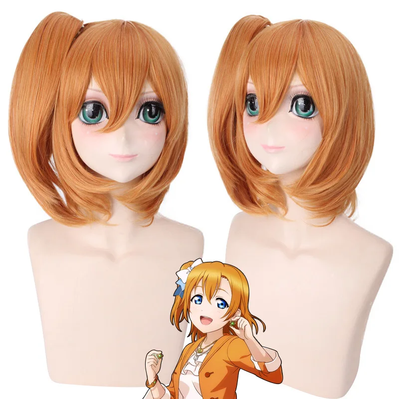 شعر مستعار اصطناعي طويل مموج خط شعر طبيعي من الألياف المقاومة للحرارة زي تنكري للحفلات ملابس يومية موضة شعر نسائي أنيق