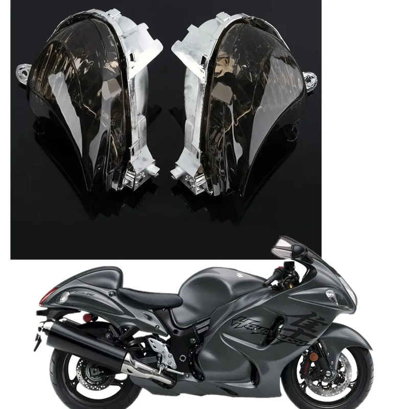 For Suzuki Hayabusa GSXR1300 GSXR 1300 2008-2020 SMOKE/Clear 2010 2011 Motorcycle Acsessories Front Turn Signal Lens