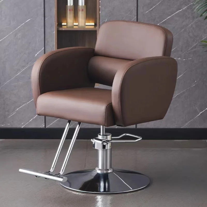 

Modern Swivel Barber Chair Hairdresser Luxury Beauty Shampoo Barber Chairs Salon Ergonomic Silla Barberia Salon Furniture SR50SF