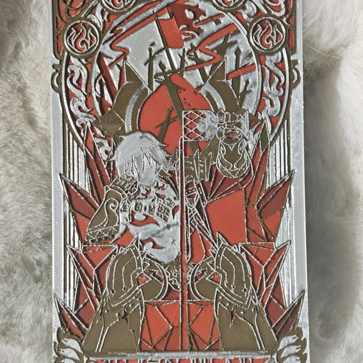 

Anime Game Mydei Honkai: Star Rail As I've Written 3D Printing Bookmarks Cosplay Fans Collection Halloween Desk Stand Prop