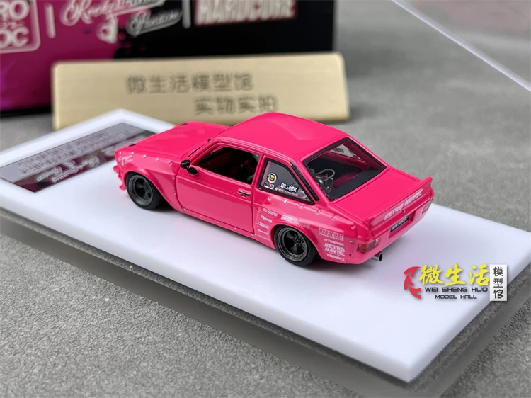 INNO 1:64 FORD ESCORT MK2 PANDEM   Limited Metal Static car toy model gift