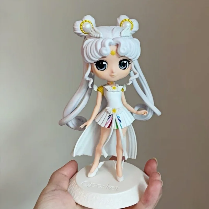 

В наличии Bandai Товары в продаже Сейлор Мун Q Posket B Модель Коллекция Фигурка Из ПВХ Настольный Орнамент Подарок На День Рождения