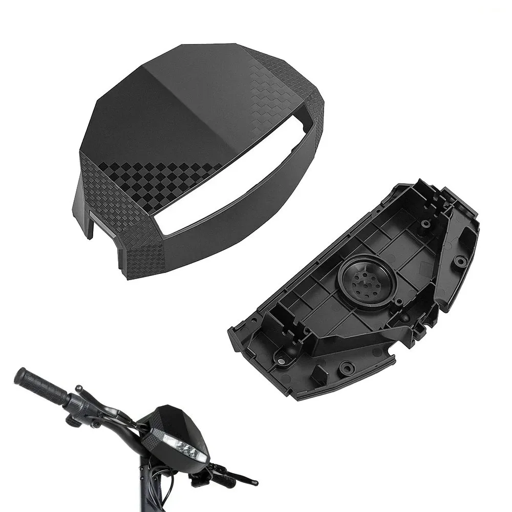 Image of Displayschutz für KUGOO KuKirin G2 G3 G4 Elektroroller Obere und Untere Armaturenbrettabdeckung Schützende Instrumententafelabdeckung