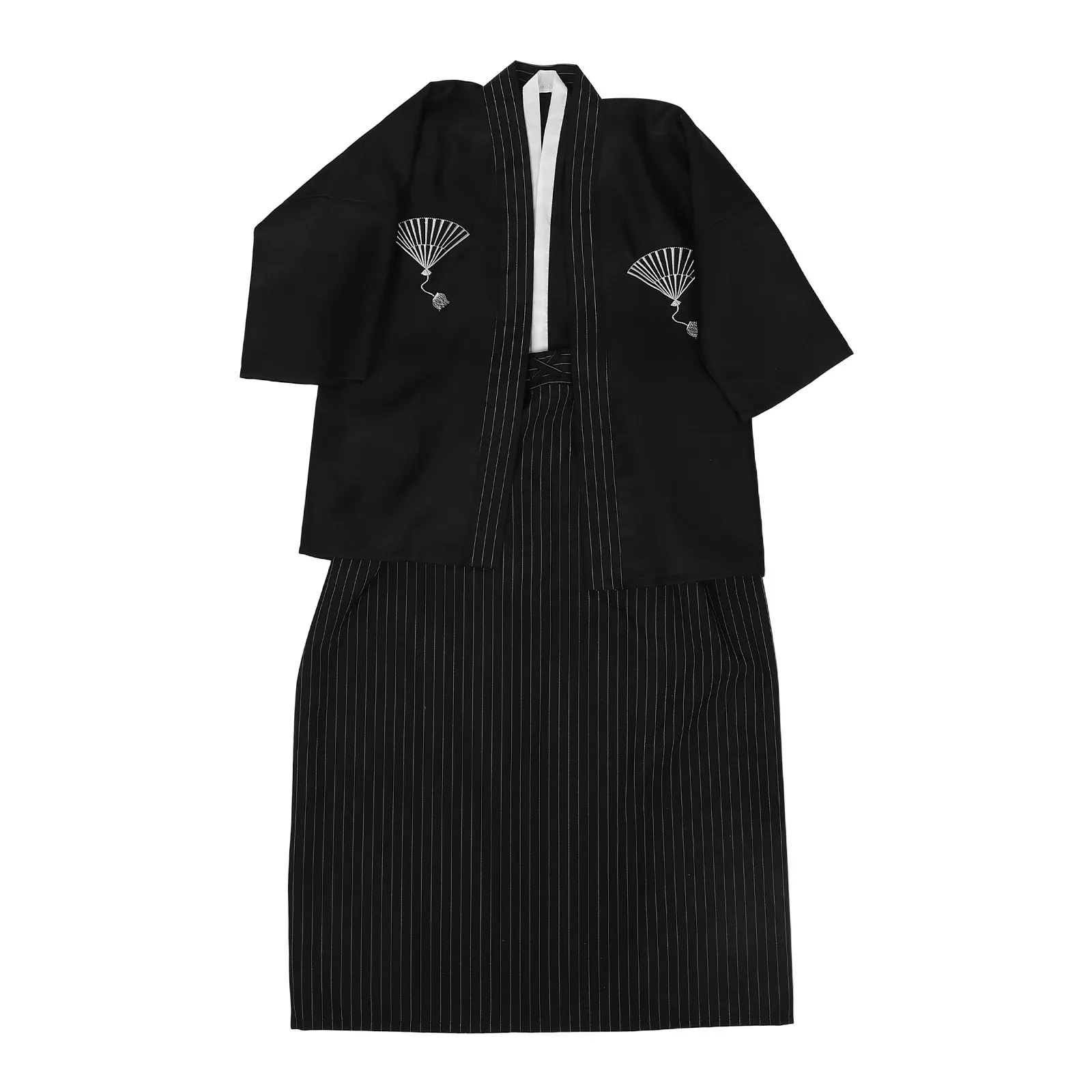 1set-boys-kimono-japanese-traditional-samurai-costume-black-kids-warrior-robe-summer-festival-dress-party-celebration-outfit