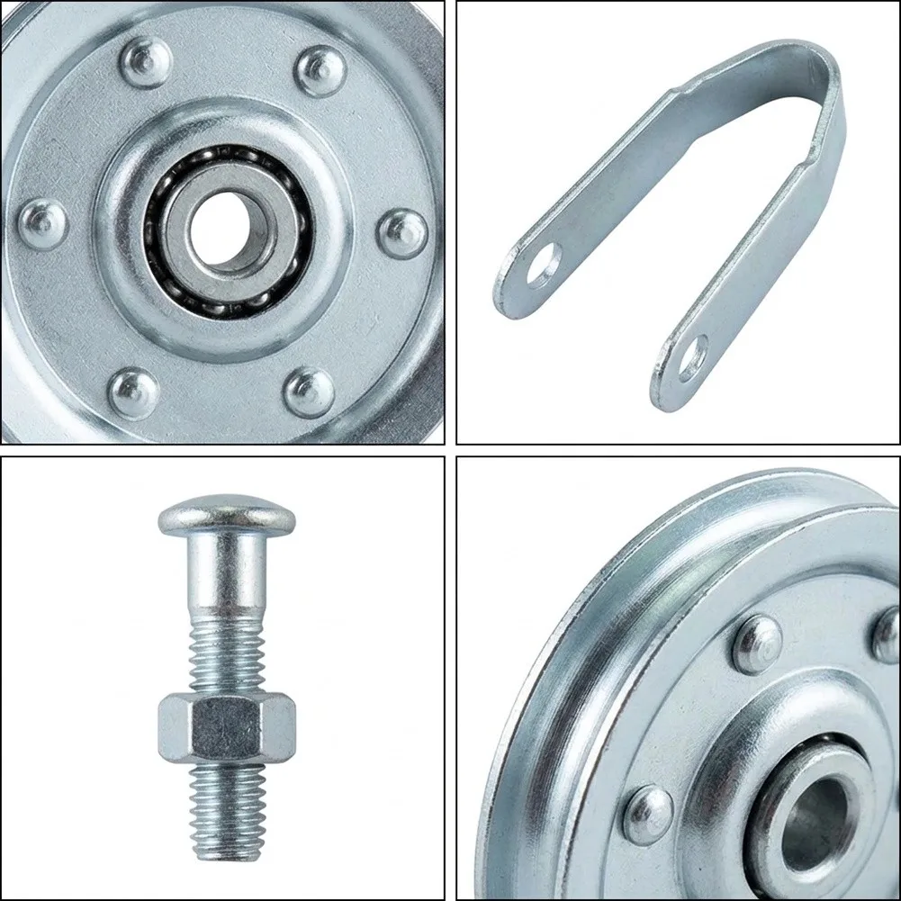 As Shown Roller Replacement Kit Precision Fit Garage Rollers Door Repair Kit Precision Fit System Quick Installation