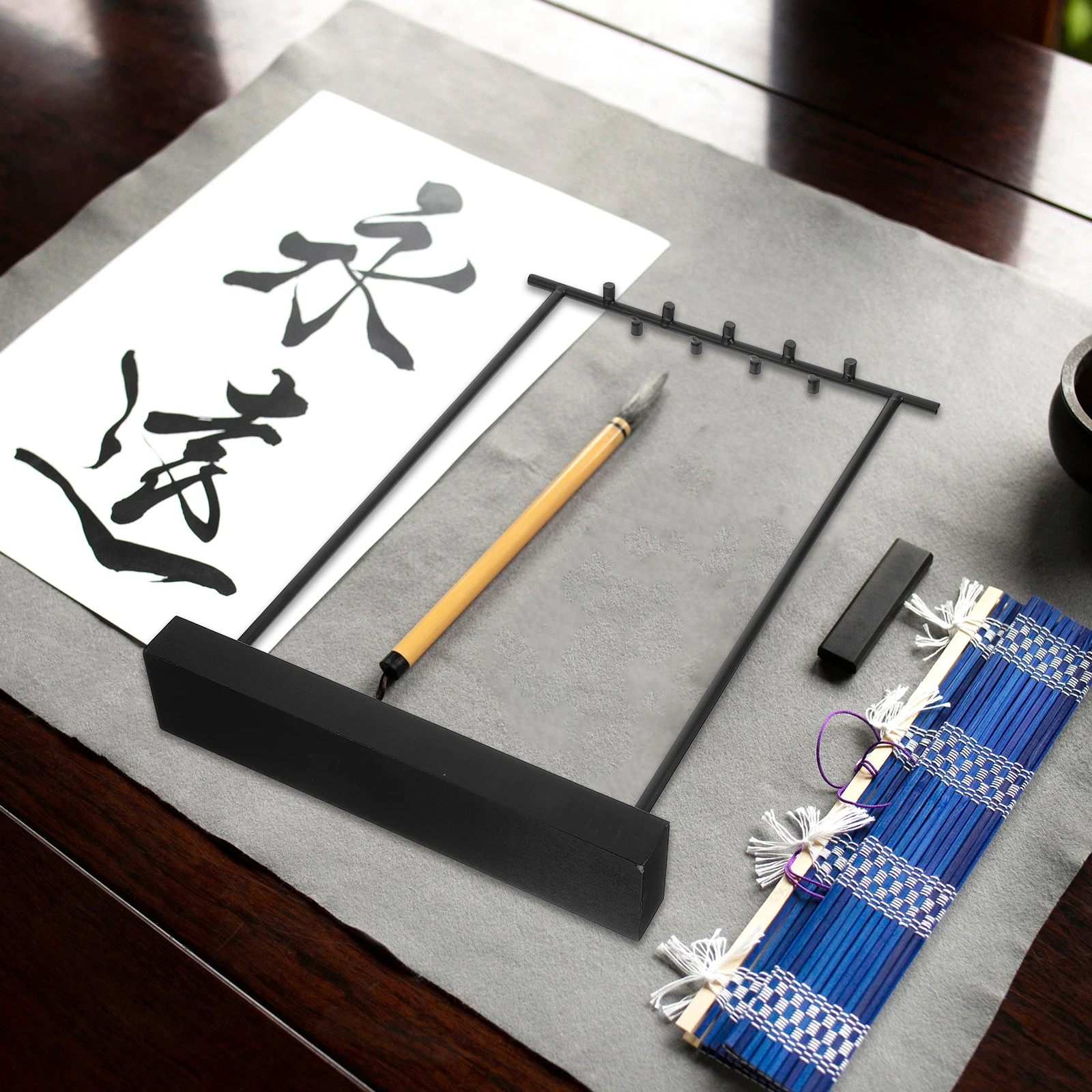 

Brush Holder Traditional Calligraphy Pen Holders Four Treasures of The Study Kit