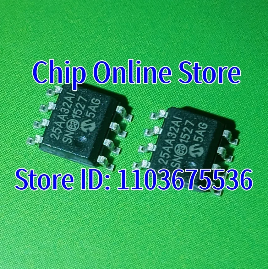5~100Pcs 25AA320A-I…