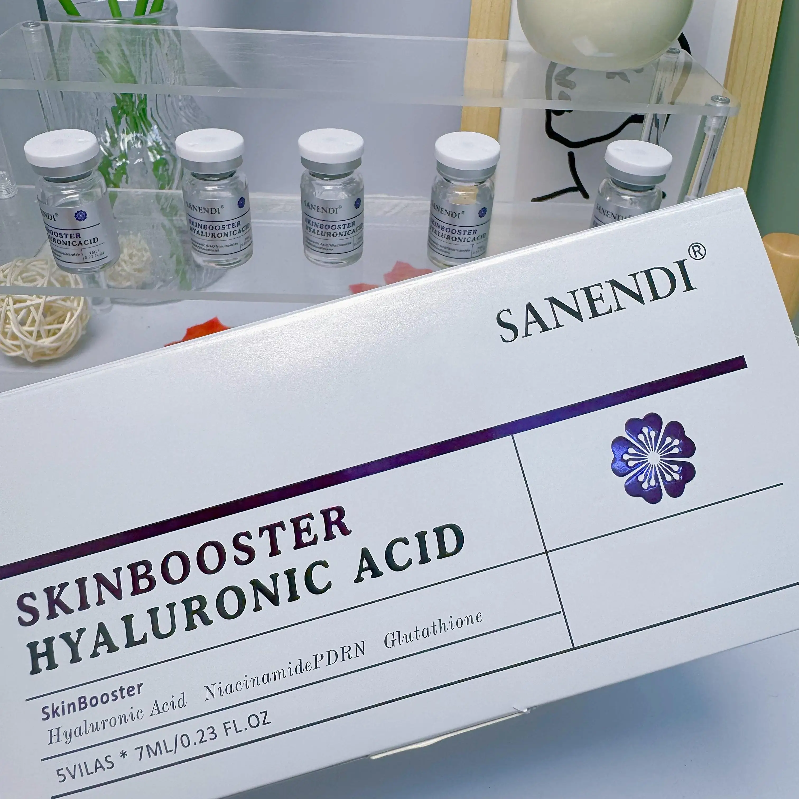 SKINBOOSTER HYALURONIC ACID: A Solution for Facial Darkening and Poor Skin Texture - Smooth and Glowing Skin BOOSTER