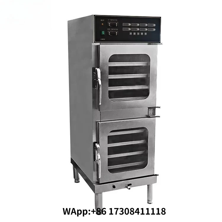 Hotel Catering Equipment Commercial Kitchen Large Capacity Food Warmer Cart Insulated Dining Car Stainless Steel 201/304