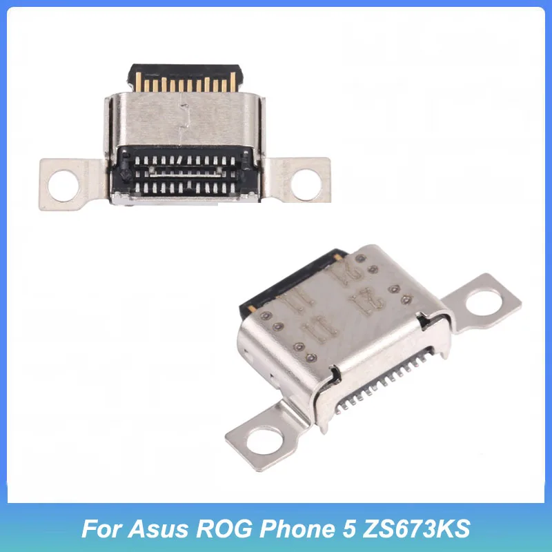 

USB Charger Charging Port Plug Dock Connector for Asus ROG Phone 5 ZS673KS Charger Port Plug Replace Spare Parts