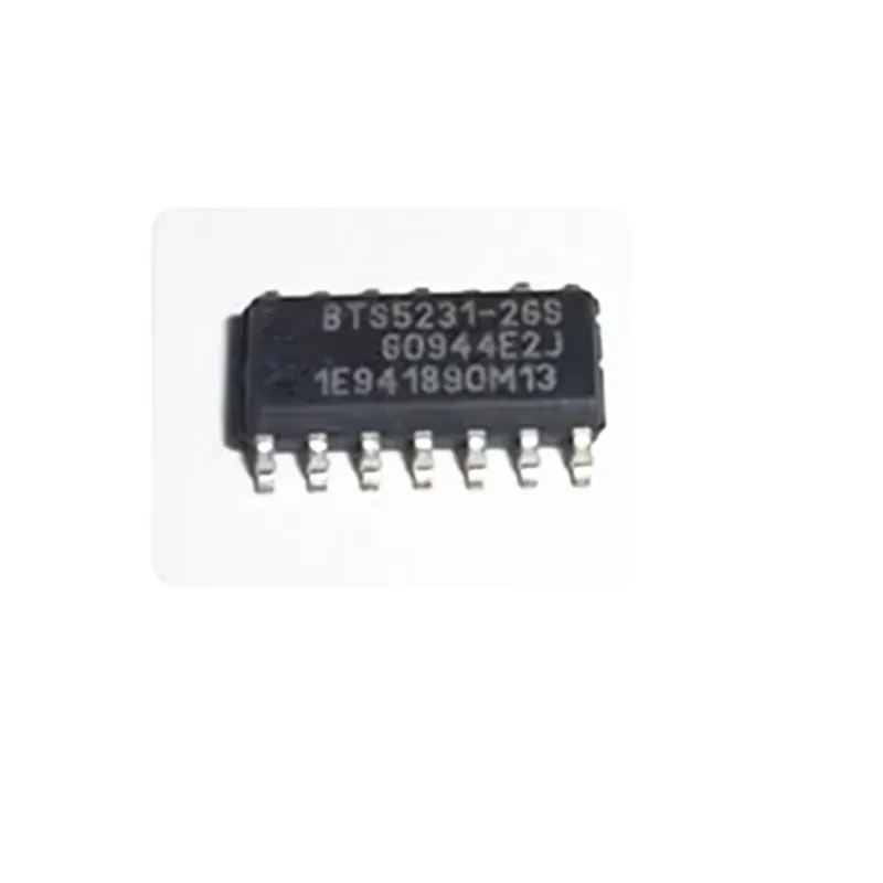 

10PCS 100%NEW BTS5231-2 BTS5231-2GS BTS5231 BTS5231-26S Patch SOP14 Electronic product original genuine
