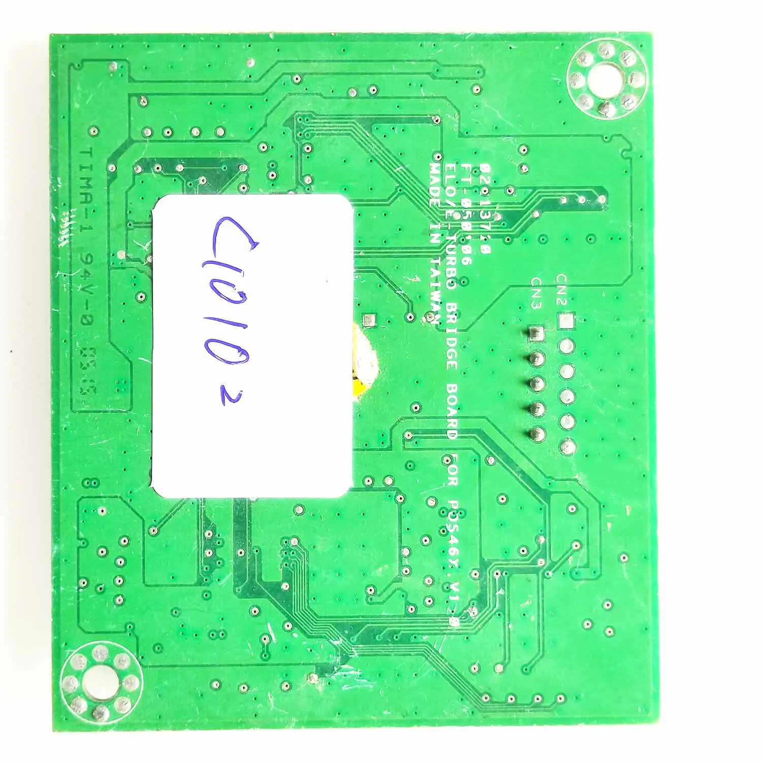 Motherboard ELO/E-TURBO BRIDGE BOARD FOR POS46X driver board