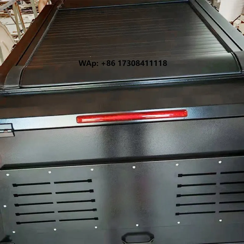 New Style Heavy-Duty Waterproof Aluminum Hardtop Tonneau Canopy With a Top Electric Tonneau Cover- for JMC Avenue Pickup