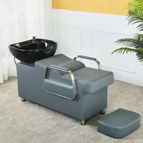 Hot Sale Shampoo Chair for Hair Salon Best Value and Popular Salon Furniture Wholesale Classic Shampoo Chair