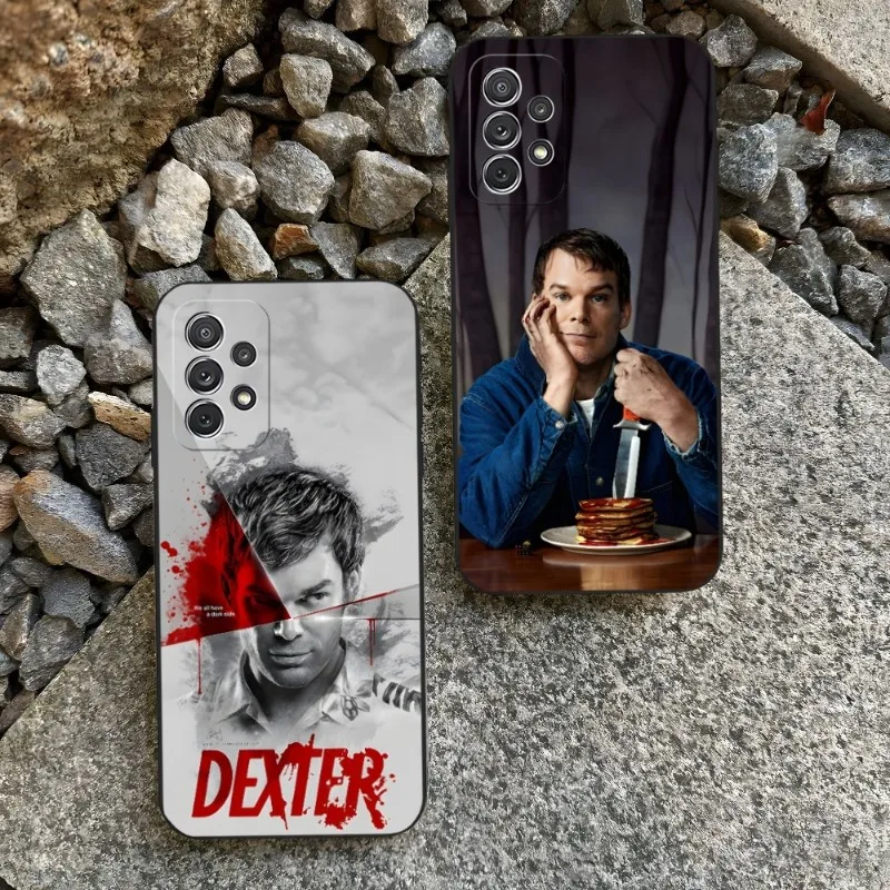 Dexter New Blood Phone Case For Samsung A14 A53 A52 A73 A32 A54 A33 A13 A21 A34 A71 A31 A22 A50 A20 A40 A23 Back Cover