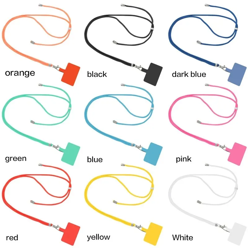 Phone Lanyard Adjustable Detachable Cord Lanyard Strap For Mobile Phone Chain Accessories Cell Phone Rope Neck Straps Universal image 2