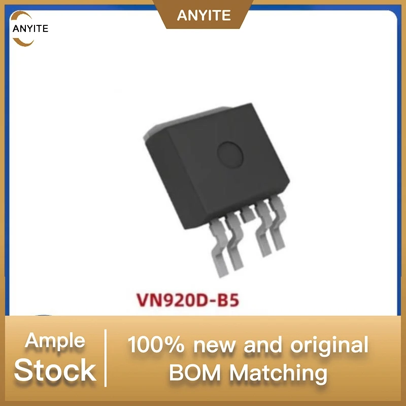

10 шт./LoT VN920D-B5 VN920-B5 VN920D VN920 VN750B5 VN750 VN750-B513TR STB100NF04T4 TO-263