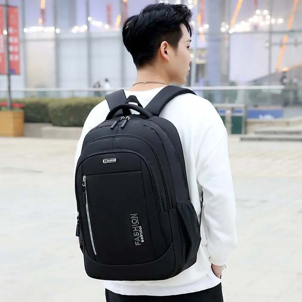 

Oxford Cloth Students Daypack Scratch Prevention Anti-splash Water Large Capacity School Bag Polyester Fixed Webbing