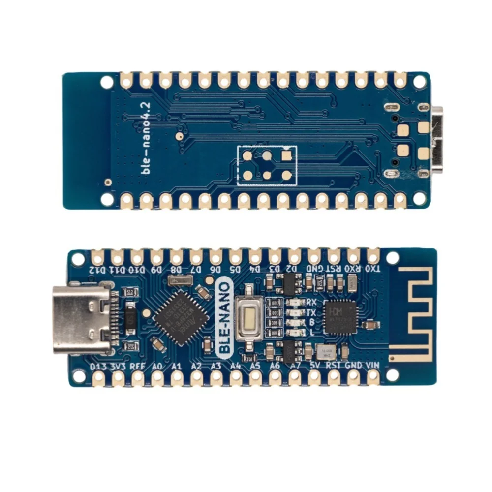 BLE‑NANO BLE Bluetooth Development Board CH571 RISC‑V Compatible Arduino Nano V3.0 Type‑C AT Command Wireless Upload BLE UART M