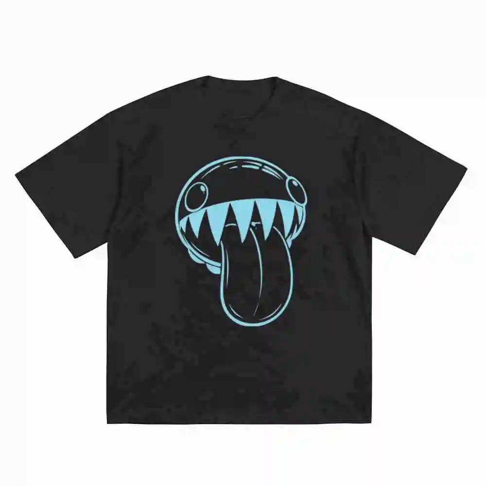 Amazing Digital Circus Bubble Cute Funny Character Short Sleeve Tee 100% Cotton T-Shirt