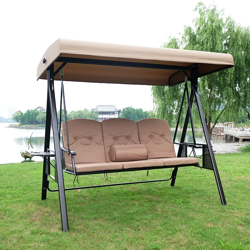 Deluxe Panama Swing Three person Swing Two person Swing Rocker Chair Hanging Basket Rocker Bed Outdoor