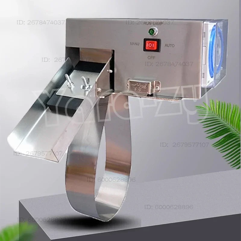 Olie-Water Separator Stalen Band Olie Skimmer 5W Olie Schraper Drijvende Verwijderaar Slick Olie Terugwinning 220V
