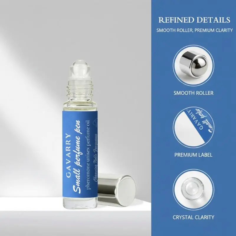 

Roll-on Fragrance Concentrated Natural Light Fragrance Fresh Mild And Long-lasting Couple Date Gift Body Essential Oil Fragrance