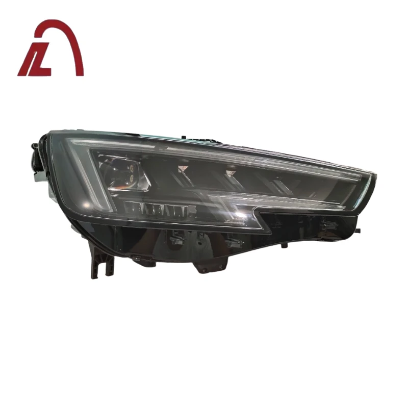 Original Auto Lighting Systems for  A4 Matrix Led Headlights Black Background High Quality Car Led Lights