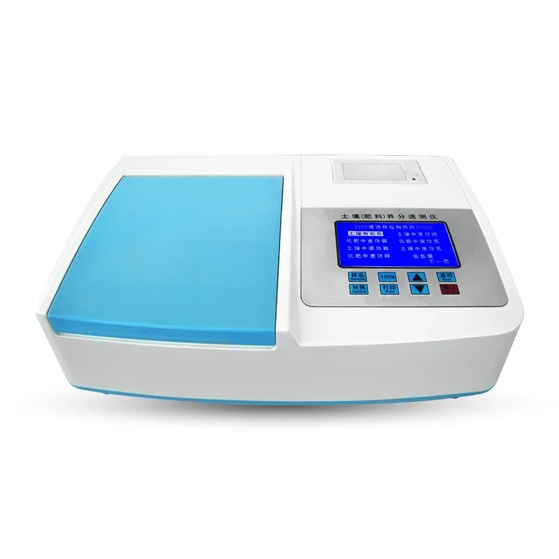 V10S Multi-channel Soil and Fertilizer Nutrient Rapid Analyzer